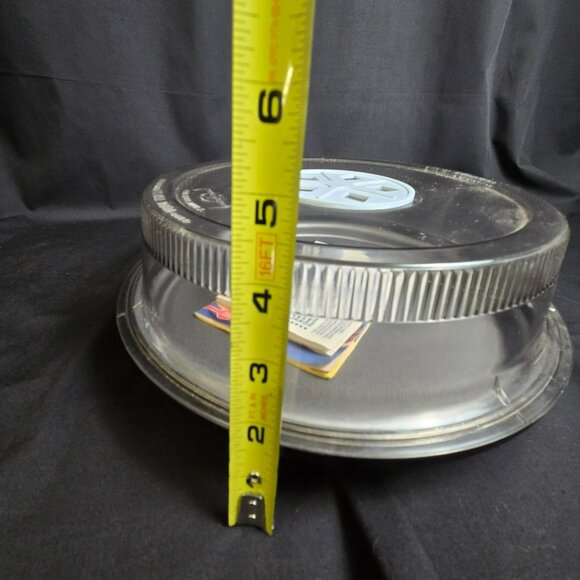 Nordic Ware Mighty Sizzler Microwave Browning / Grilling Pan Lid Accessory - Picture 11 of 12